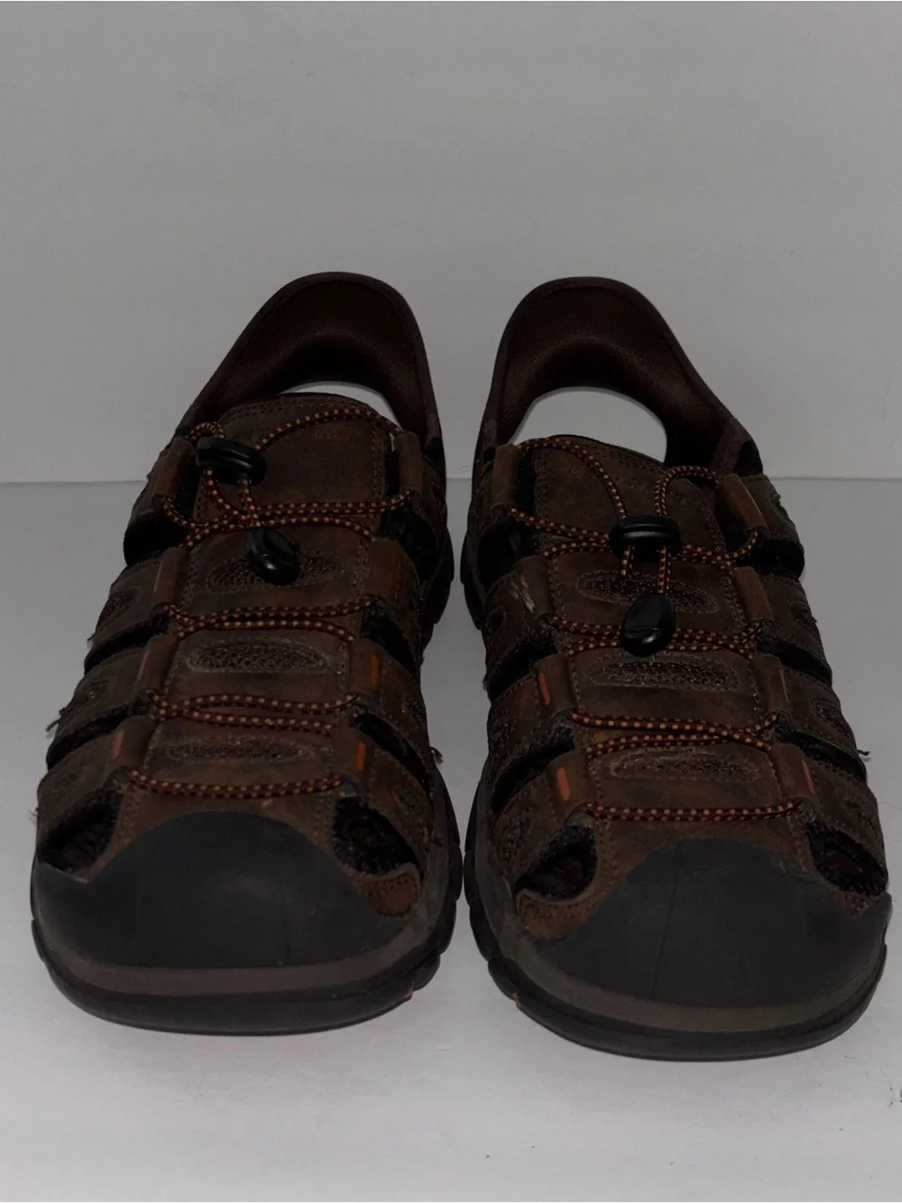 Skechers Men’s Slip-ins Relaxed Fit Tresmen - Norvick Fisherman Sandals Sz 9